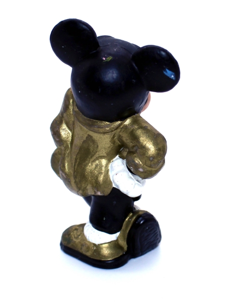 Micky Maus (Mickey Mouse) Kunststoff Figur im Disco-Outfit von Bullyland